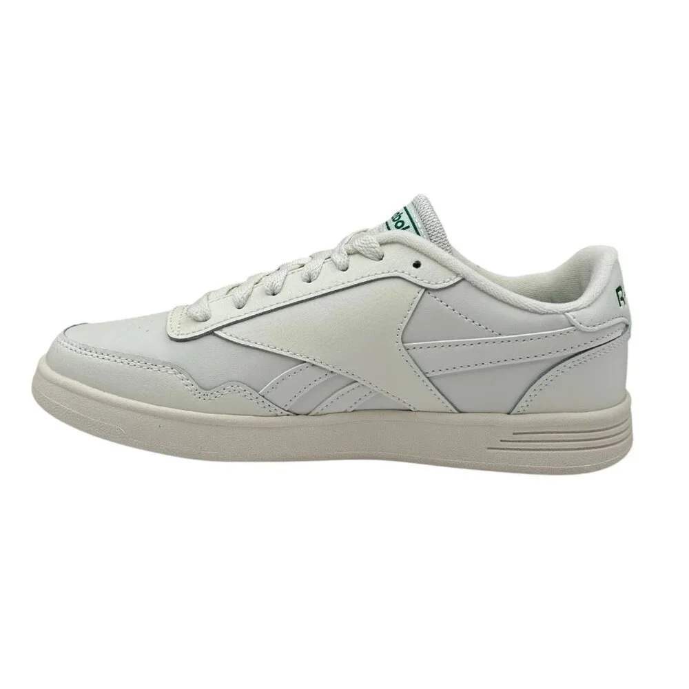 Reebok Club Memt Women’s Sneakers Size 8.5 White-Chalk-Green Classic Style Shoes
